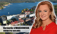 BURMISTRZ BARLINKA BERNARDA LEWANDOWSKA - PODZIĘKOWANIA